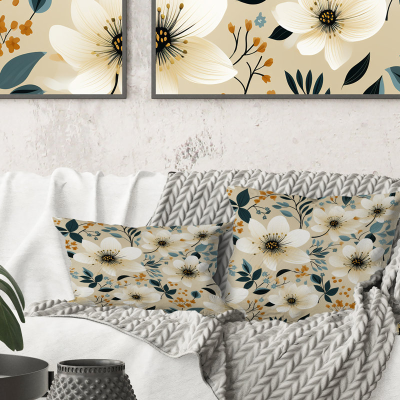 Coussin Classic Classic Romance, H 16 po x l 16 po