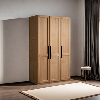 American style retro simple bedroom wardrobe by Parttlion