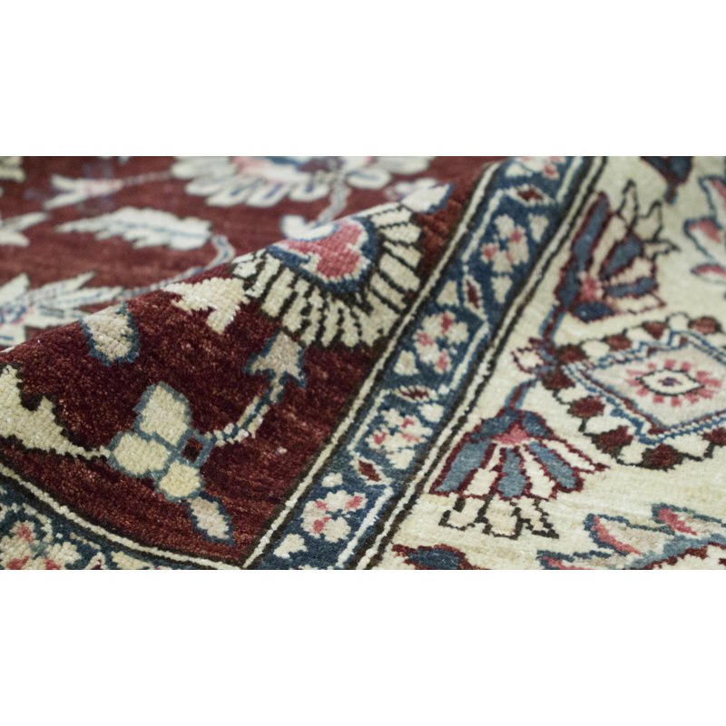 Wool Oriental Area Rug