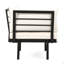 Chaise d'angle + table basse