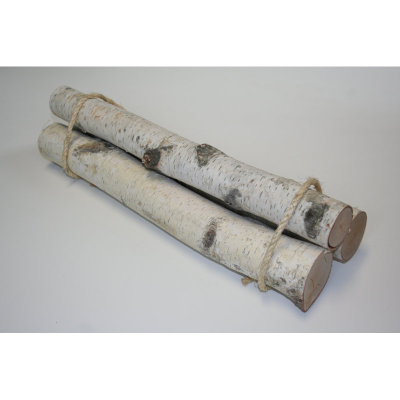 Wilson Roped Bundle of Birch Logs