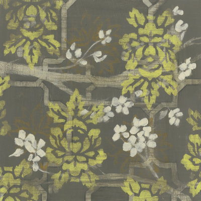 Branche à motif de fleurs II
