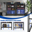 Tablettes de garage réglables robustes en métal-1037106310