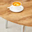 Table de salle à manger rétractable Modern