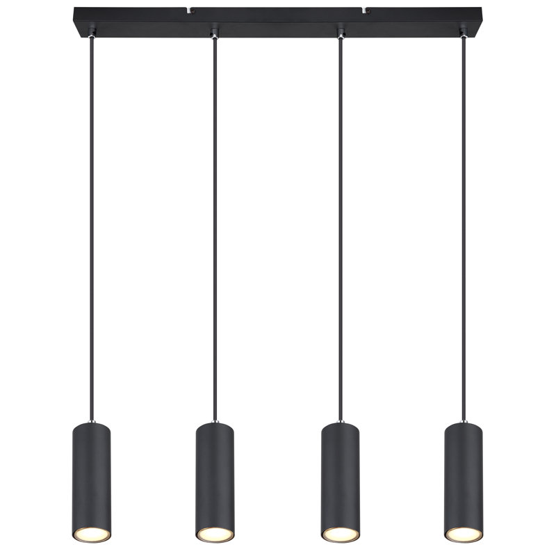 17 4 - Light Pendant, Black matt