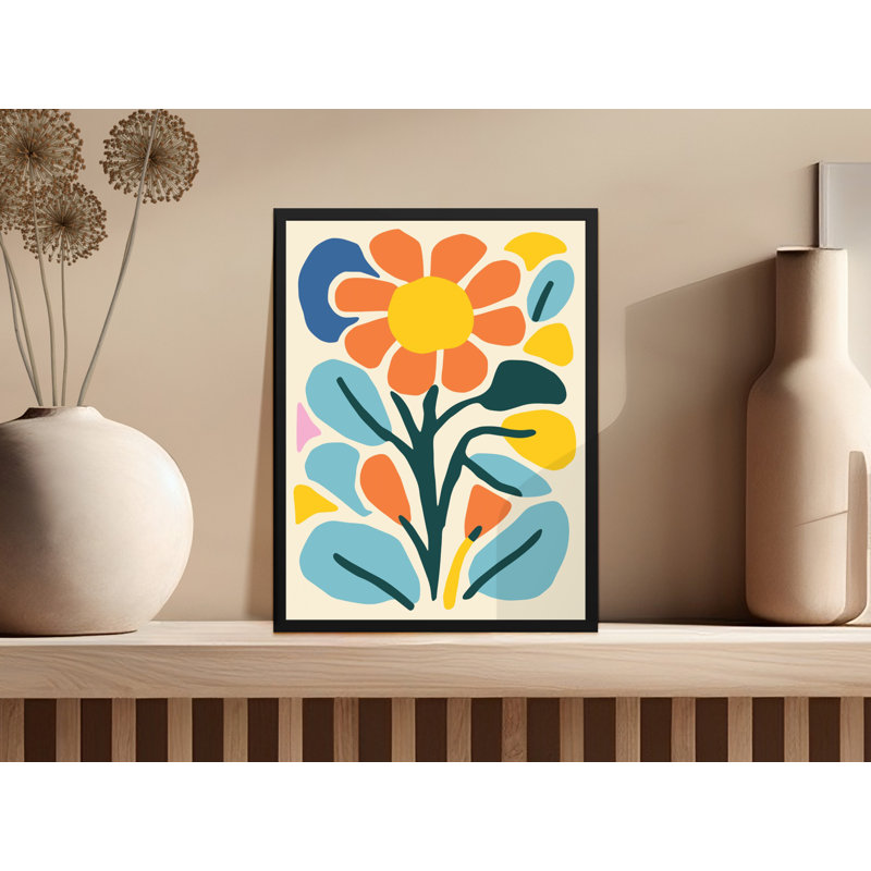 Comeaux Single Picture Frame Print, 76.2 cm H x 50.8 cm W