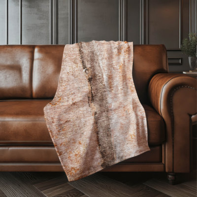 Addison Machine Washable Sherpa Throw Blanket