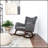 Alistair Solid Wood Rocking Chair