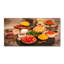 Luceli 50cm W x 100cm L Glass Peel and Stick Panel