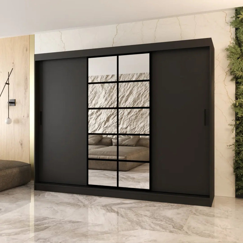 Bergetta Laminate Board Wardrobe