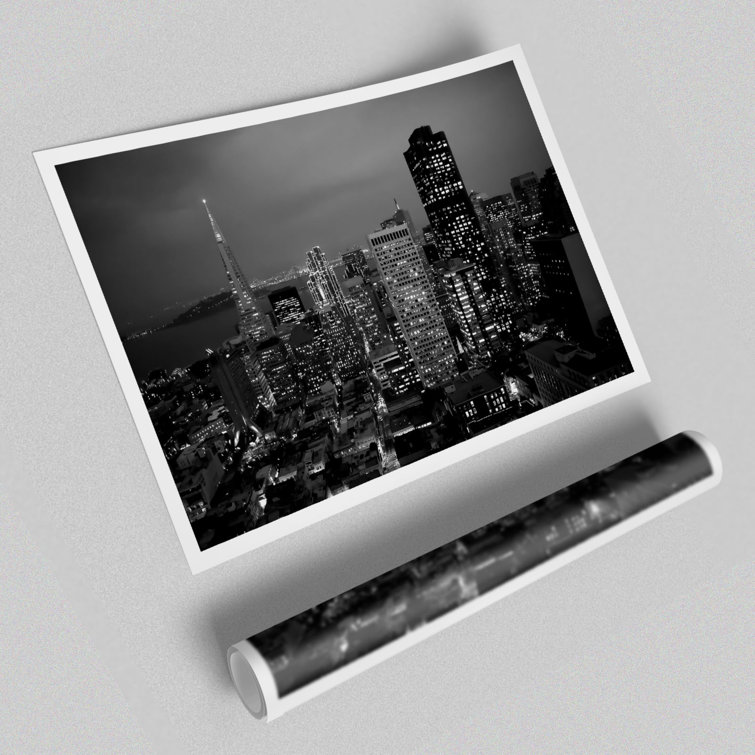 Go South Architecture - No Frame Print