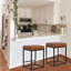 Tabouret de comptoir court 24 po Izzi-1138631117
