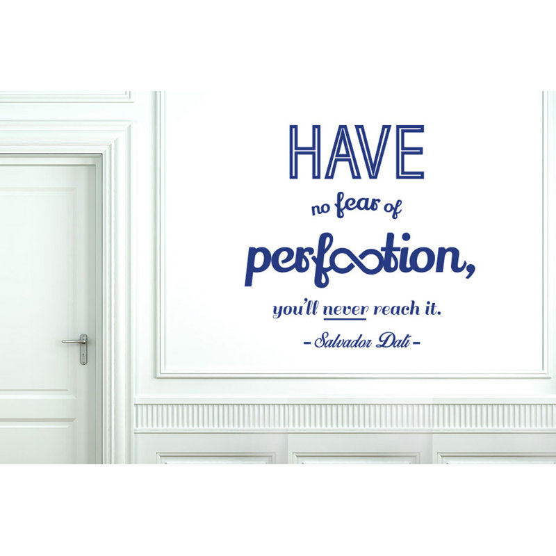 Non-Wall Damaging Wall Decal, Dark Blue