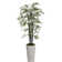 Panama 101'' Faux Bamboo Tree in Fiberstone Planter