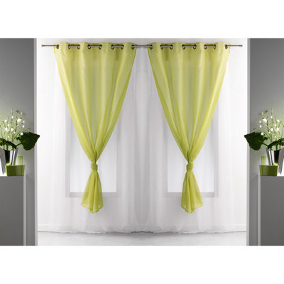 Robin Sheer Curtain Pair
