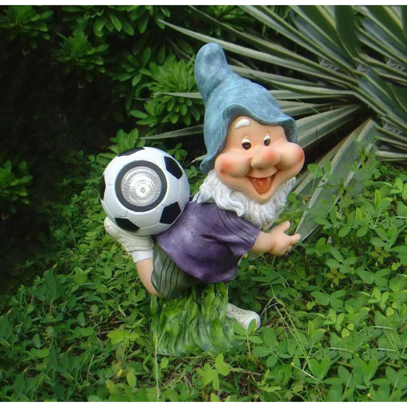 Sports Fantasy & Sci-Fi Weather Resistant Plastic Garden Statue