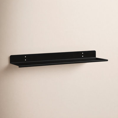 Maja Metal Wall Mounted Floating Display Shelf