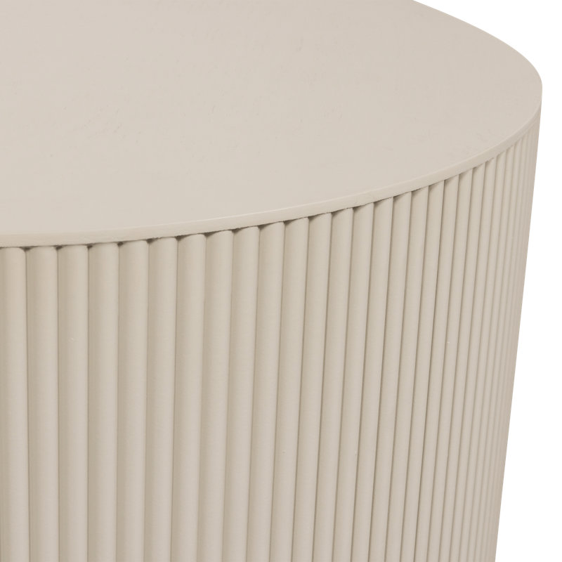 Sanne Block Coffee Table, Antique Beige