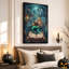 Impression sur toile, "sirène blonde"-569516713