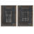 Espresso Framed Canvas selected