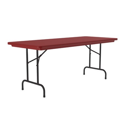 Plastic Rectangular Folding Table -  Correll, Inc., R2448-25