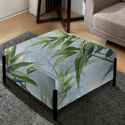 Grand repose-pieds tropical Tropical Bamboo III