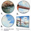 Pont bleu, architecture Marvel IV - architecture, art mural salon-1723682521-1723682520