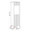 156cm H x 88cm W Bookcase-31058484