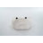 Panda-shaped beanbag chair, crafted from soft plush fabric, suitable for bedrooms, living rooms, and playrooms. Dimensions: 29.65 inches.