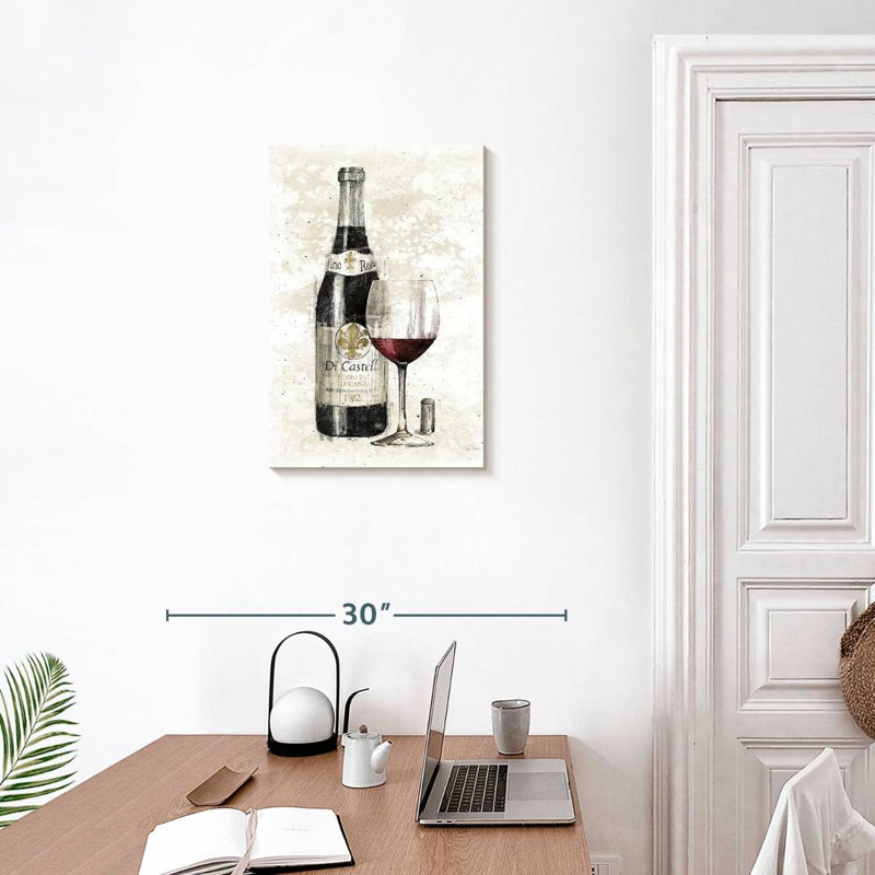 Yarlin Pencil Wine I, H 24 po x l 16 po