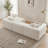 107.9“Boneless Couches L Shaped Cloud Couch Modular Sectional Sofa with Chaise, Boucle  Channel Tufted Design, Living Room Furniture .-186564013-186564016