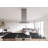 Core 42" 600 CFM Convertible Island Range Hood in Stainless Steel with Nightlight