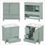 Meuble-lavabo 30 "avec plateau et tiroirs-962803633