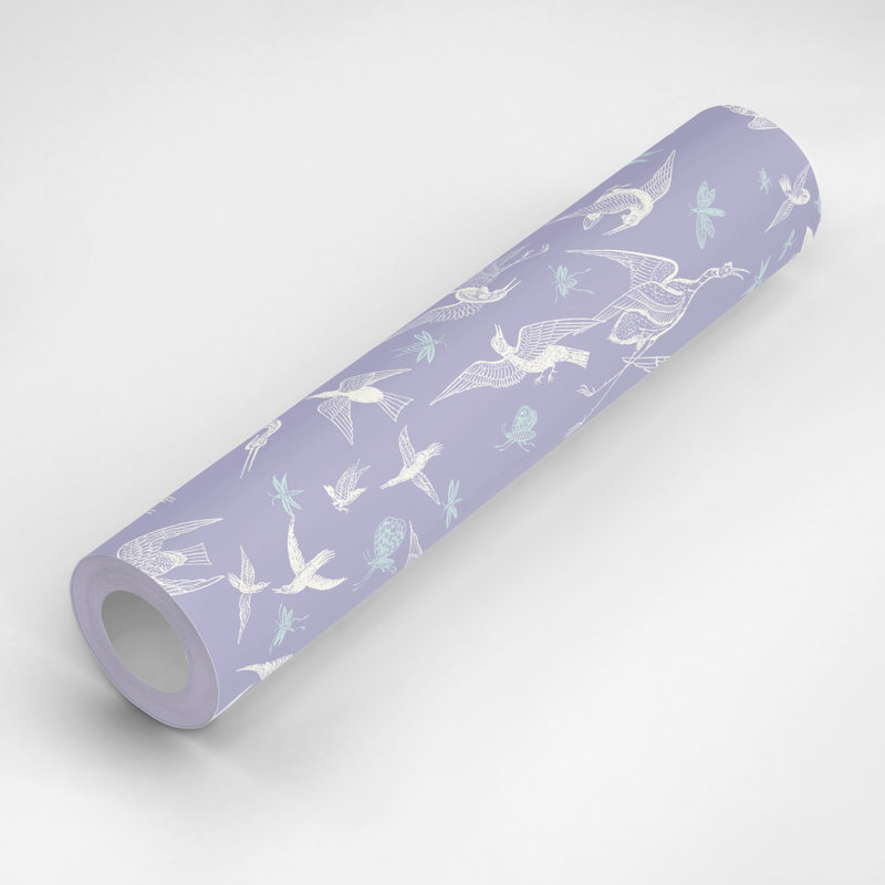 Rouleau de papier peint adhésif 10 pi L 24 pi Nomad