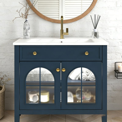 35.6" Bathroom Cabinet