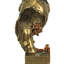Figurine en résine Steampunk Owl
