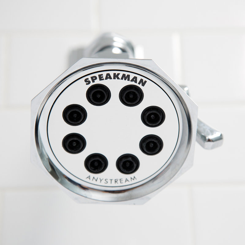 Vintage Multi Function Adjustable Shower Head