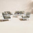 Petroni 7 Person Seating Group With Sunbrella Cushions