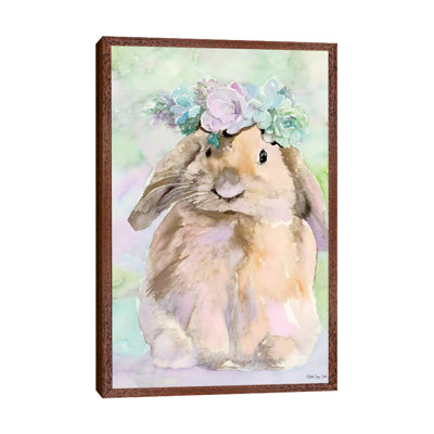 Bunny Bella - Painting on Canvas