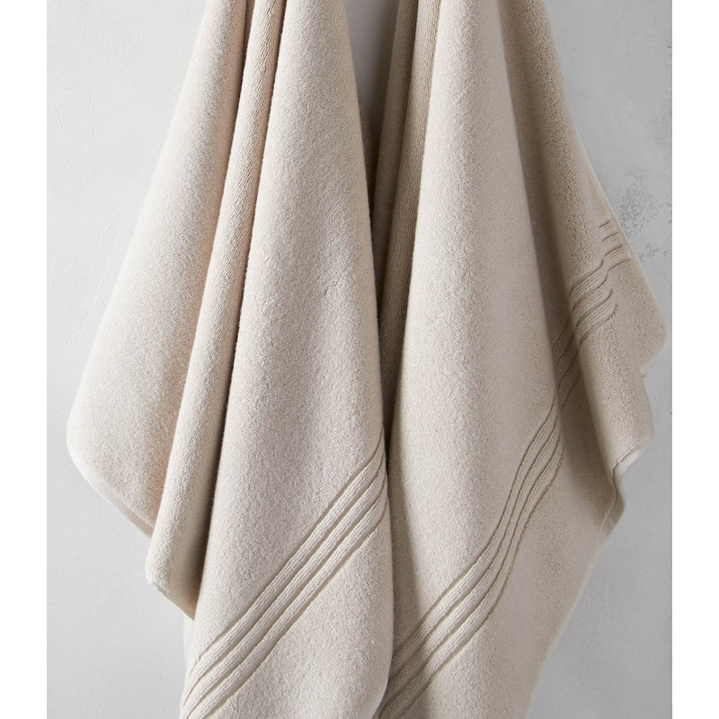 Chelsea 100% Cotton Bath Towel, Linen