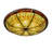 Leyburn Glass Semi Flush Mount