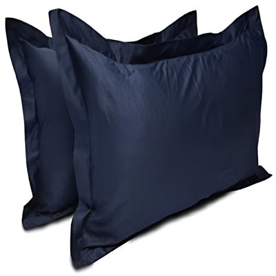 400TC Sateen Solid Cotton Pillow Sham