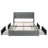  Losada 4-Drawer Upholstered Storage Bed with Wingback Headboard - Maximize Bedroom Space, No-Hassle Under Bed Storage,Full Size-1240918908-1240918905