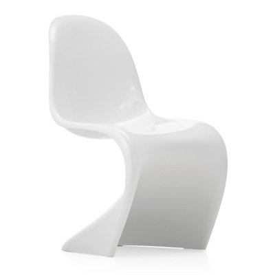 Modholic Wave Chair, White Matte