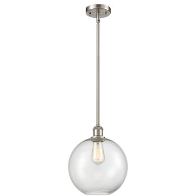 Luminaire suspendu sphère 1 lumière Baran