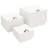  Storage Box Set Of 3 Solid Pine Wood Large, Medium, Small-659869907