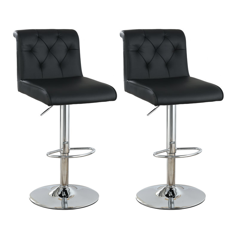 Tabourets de bar, Noir, noir, noir, noir