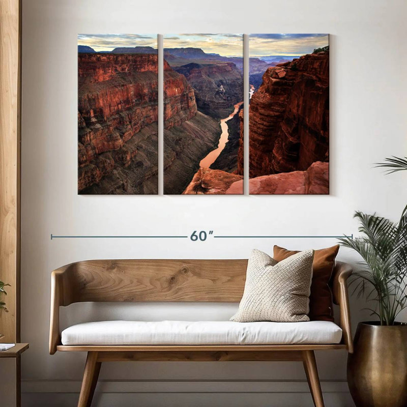 Alvord Grand Canyon, H 32 po x l 50 po