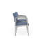 Structure tandem 2 places avec table centrale en acier Lenox-923505922-934891490-934891491