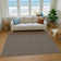 Premium Machine Washable Paullette AMF137 Chocolate Rug
